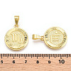 Brass Pendants KK-T070-01G-06-3
