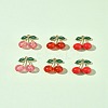 9Pcs 3 Styles Acrylic & Alloy Enamel Pendants ENAM-FS0004-72-9