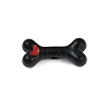 Rack Plating Spray Painted Alloy Enamel Beads PALLOY-P309-07A-1