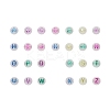 200Pcs Luminous Acrylic Beads MACR-YW0001-39-2