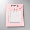 Rectangle Paper Gift Storage Bags with Hole Handles ABAG-WH0035-078-2