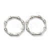 Non-Tarnish 304 Stainless Steel Linking Rings STAS-P279-01B-P-1