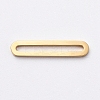PVD Vacuum Plating 304 Stainless Steel Linking Rings for Jewelry Making STAS-G215-20G-1