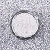 FGB 11/0 Grade A Baking Paint Glass Seed Beads SEED-S030-0161-3