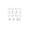 70Pcs ABS Plastic Jewelry Gift Boxes CON-WH0088-88A-01-7