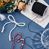 100M Polyester Round Elastic Cords OCOR-CY0003-40B-02-4