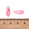 Two Tone Imitation Gemstone Style Acrylic Beads AC-CBA6852-01G-3