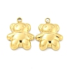 PVD Vacuum Plating 304 Stainless Steel Pendants STAS-L278-040G-1