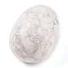 Natural Howlite Palm Stones LS-G-I367-04B-2