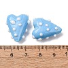 Handmade Lampwork Enamel Beads LAMP-Z025-01G-2