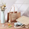 Jute Portable Shopping Bags ABAG-NB0001-50-5