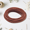 5M DIY Frosted Cowhide Leather Cord OCOR-GF0004-97B-03-7