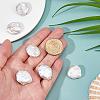 6Pcs Natural Baroque Keshi Pearl Beads FIND-FH0016-76-3
