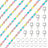 DIY Chain Bracelet Necklace Making Kit CHC-TA0006-73-2
