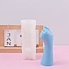 DIY Silicone Fist Vase Molds PW-WG99791-01-1
