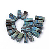 Natural Ocean Agate/Ocean Jasper Beads G-R451-13-2