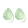 Frosted Glass Rhinestone Cabochons RGLA-G022-02A-238-1