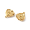 304 Stainless Steel Connector Cabochon Settings STAS-Z144-07G-2