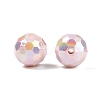 Opaque Acrylic Beads TACR-S154-10F-07-2