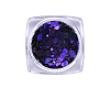 Hexagon Shining Nail Art Decoration Accessories MRMJ-T063-546E-1