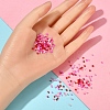 8500Pcs 10 Style Glass Seed Beads SEED-YW0001-80A-5