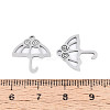 201 Stainless Steel Pendants STAS-T073-49P-3