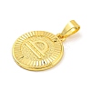 Brass Pendants KK-P263-14G-04-2