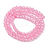 Cubic Zirconia Beads Strands G-G792-47-12C-4