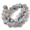 Natural Weathered Agate Beads Strands G-Q169-C04-01A-3