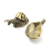 Brass Snail Figurines Statues for Home Desktop Feng Shui Ornament KK-A216-05B-AB-2