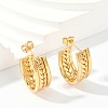 201 Stainless Steel Stud Earrings LS-EJEW-Q026-21G-B-4