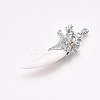 Resin Big Pendants PALLOY-T069-51P-2
