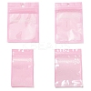 40Pcs 4 Styles Plastic Packaging Resealable Bags OPP-FS0001-04-6
