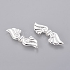 Tibetan Style Alloy Beads K0PAW021-2