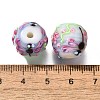 Handmade Lampwork Beads LAMP-K042-08D-3