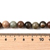 Natural Picture Jasper Beads Strands G-S390-07-8mm-5