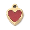 304 Stainless Steel Charms SA-CBA2C9D-02G-1
