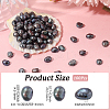 100Pcs Natural Baroque Pearl Keshi Pearl PEAR-LT0001-07-2