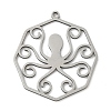 Ocean Theme 201 Stainless Steel Pendants STAS-G366-08P-02-1