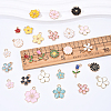 28 Styles Alloy Enamel Charms ENAM-YW0004-84-3