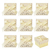 Bowknot Cardboard Paper Ring Gift Storage Boxes CON-TAC0001-16F-3