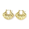 Ion Plating(IP) 304 Stainless Steel Hoop Earrings for Women STAS-I304-09G-1
