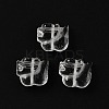Chinese Zodiac Natural Quartz Crystal Carved Beads G-D300-01D-1