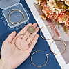 3 Pairs Brass Hoop Earrings for Women EJEW-BBC0001-66G-03-3