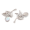 Alloy & Resin Pendants FIND-Z053-04A-03-2
