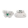 Glass Connector Charms KK-K333-70P-02-1