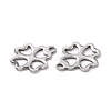 201 Stainless Steel Charms STAS-K217-95-2