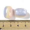 Triple Color Resin European Beads RESI-F055-13D-3