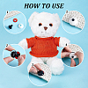 48Pcs 6 Colors Resin Safety Craft Eye DIY-PH0030-99A-3