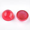 Translucent Resin Cabochons RESI-S361-14mm-07-2